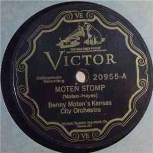 Bennie Moten's Kansas City Orchestra / Clifford Hayes' Louisville Stompers - Moten Stomp / Blue Guitar Stomp download flac mp3