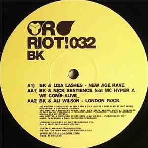 BK - Under The Influence EP 2 download flac mp3