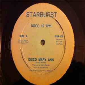 Bobby Raveen - Disco Mary Anne download flac mp3