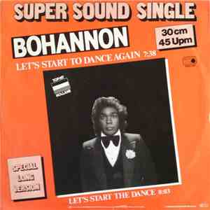 Bohannon - Let's Start To Dance Again (Special Long Version) download flac mp3