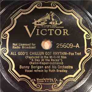 Bunny Berigan And His Orchestra - All God's Chillun Got Rhythm / The Lady From Fifth Avenue download flac mp3