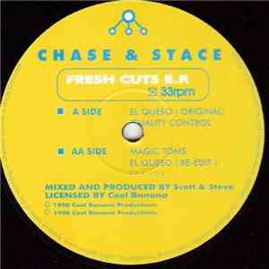 Chase & Stace - Can You Feel The Beat E.P. (The Fresh Cuts E.P.) download flac mp3