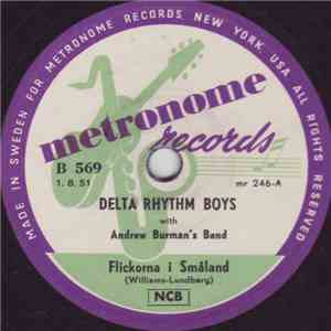 Delta Rhythm Boys With Andrew Burman's Band - Flickorna I Småland / Tre Trallande Jäntor flac mp3 download