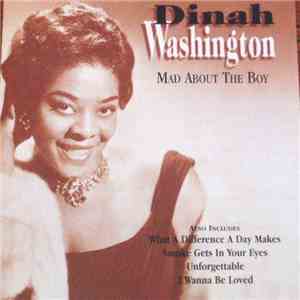Dinah Washington - Mad About The Boy download flac mp3