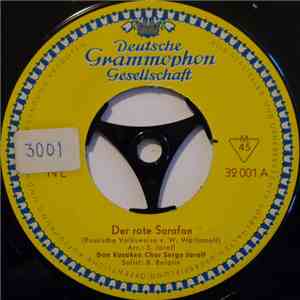 Don Kosaken Chor Serge Jaroff - Der Rote Sarafan download flac mp3