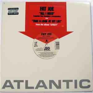 Fat Joe - All I Need / Take A Look At My Life download flac mp3