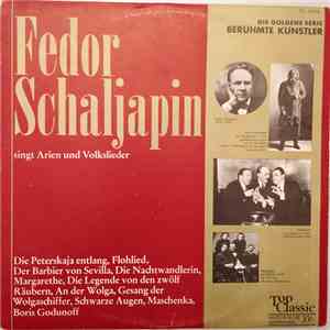Fedor Schaljapin - Fedor Schaljapin Singt Arien Und Russische Lieder download flac mp3