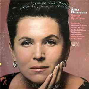 Galina Vishnevskaya - Russian Opera Arias download flac mp3
