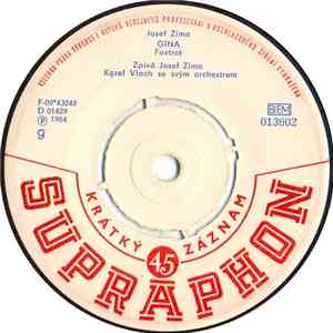 Josef Zíma / Pavlína Filipovská - Gina / Říká Mi Pavlíno download flac mp3