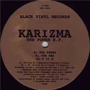 Karizma - The Power E.P. download flac mp3