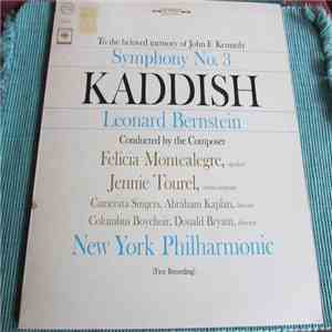 Leonard Bernstein, New York Philharmonic - Symphony No. 3 Kaddish (First Recording) download flac mp3