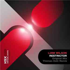 Liam Wilson  - Restrictor download flac mp3