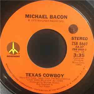 Michael Bacon - Texas Cowboy/Bill Molene download flac mp3