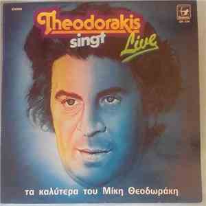 Mikis Theodorakis - Theodorakis Singt Live download flac mp3