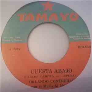 Orlando Contreras - Cuesta Abajo / Por Borracha download flac mp3