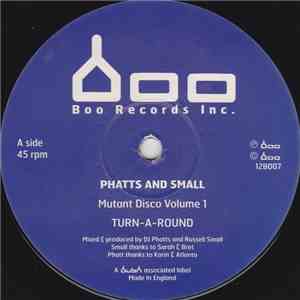 Phatts And Small - Mutant Disco Volume 1 flac mp3 download