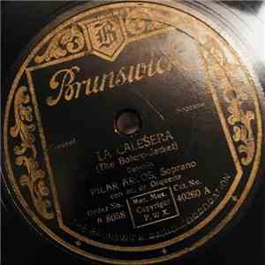 Pilar Arcos Soprano Con Ac. De Orquesta - La Calesera / Las Castigadoras download flac mp3