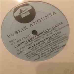 Publik Anounsa - Comin' From Crooklyn Jointz download flac mp3