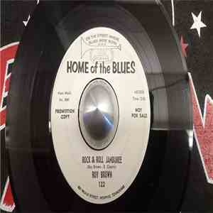 Roy Brown - I Need A Friend/ Rock & Roll Jamboree download flac mp3