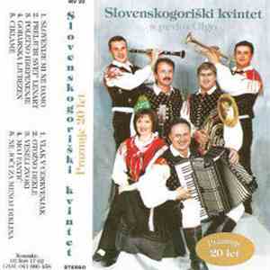 Slovenskogoriški Kvintet - Praznuje 20 Let download flac mp3