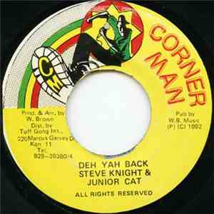 Steve Knight  & Junior Cat - Deh Yah Back download flac mp3