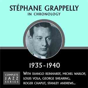 Stéphane Grappelly - In Chronology - 1935-1940 download flac mp3