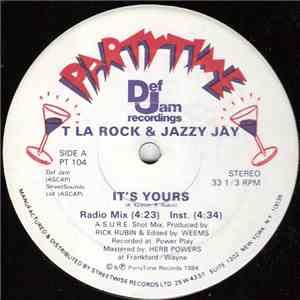 T La Rock & Jazzy Jay - It's Yours download flac mp3