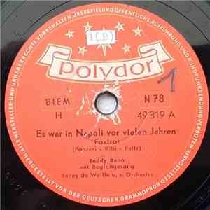 Teddy Reno - Es War In Napoli Vor Vielen Vielen Jahren / Villa Bella download flac mp3