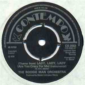 The Boogie Man Orchestra - (Theme From) Lady, Lady, Lady (Are You Crazy For Me?) download flac mp3