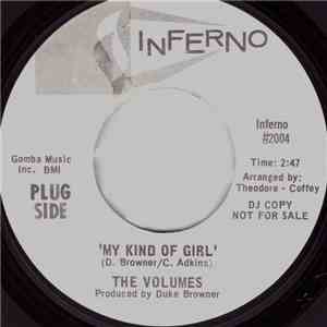 The Volumes - My Kind Of Girl / My Road Is The Right Road download flac mp3