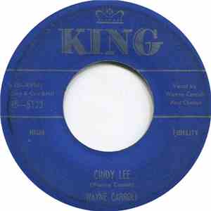 Wayne Carroll - Cindy Lee / Chicken Out download flac mp3