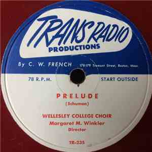 Wellesley College Choir - Prelude download flac mp3
