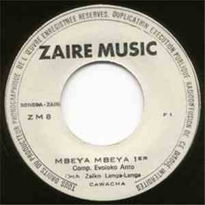 Zaiko Langa Langa - Mbeya Mbeya 1 & 2 download flac mp3