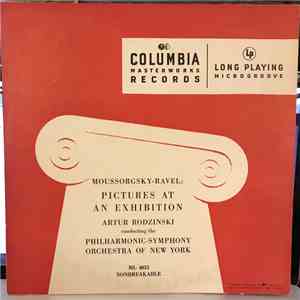 Artur Rodzinski , Conducting The Philharmonic Orchestra Of New York - Pictures At An Exhibition download flac mp3