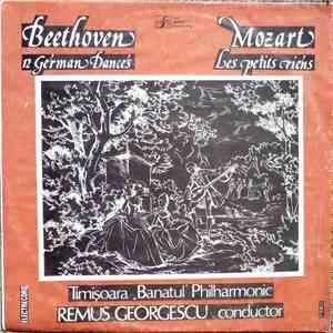 Beethoven / Mozart - Timișoara „Banatul” Philharmonic -Conductor Remus Georgescu - 12 German Dances - Les Petits Riens download flac mp3
