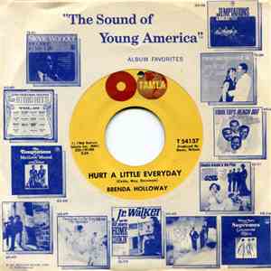 Brenda Holloway - Hurt A Little Everyday / Where Were You download flac mp3