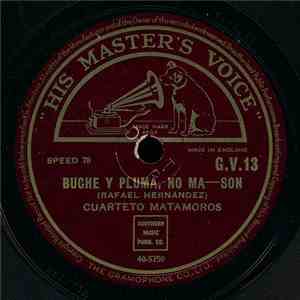 Cuarteto Matamoros - Buche Y Pluma, No Ma / Puro Amor download flac mp3