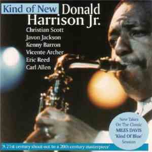 Donald Harrison Jr. - Kind Of New download flac mp3