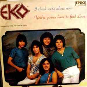 Eko  - I Think We're Alone Now download flac mp3