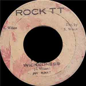 Jah Minky - Wickedness download flac mp3