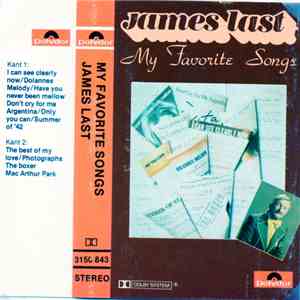 James Last - My Favorite Songs download flac mp3