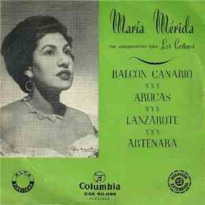 María Mérida - Balcón Canario download flac mp3