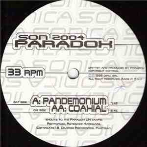 Paradox - Pandemonium / Coaxial download flac mp3