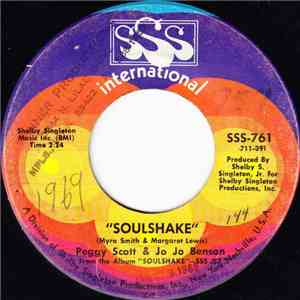 Peggy Scott & Jo Jo Benson - Soulshake / We Were Made For Each Other download flac mp3