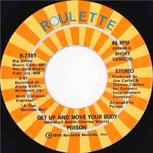 Poison - Get Up And Move Your Body download flac mp3