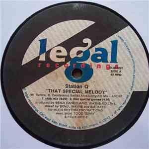 Station Q - That Special Melody download flac mp3