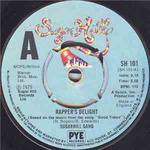 Sugarhill Gang - Rapper's Delight download flac mp3