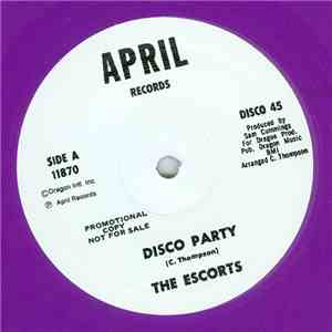 The Escorts  - Disco Party download flac mp3