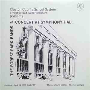 The Forest Park Bands - In Concert At Symphony Hall download flac mp3