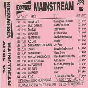 Various - Mainstream Apr. 96 download flac mp3